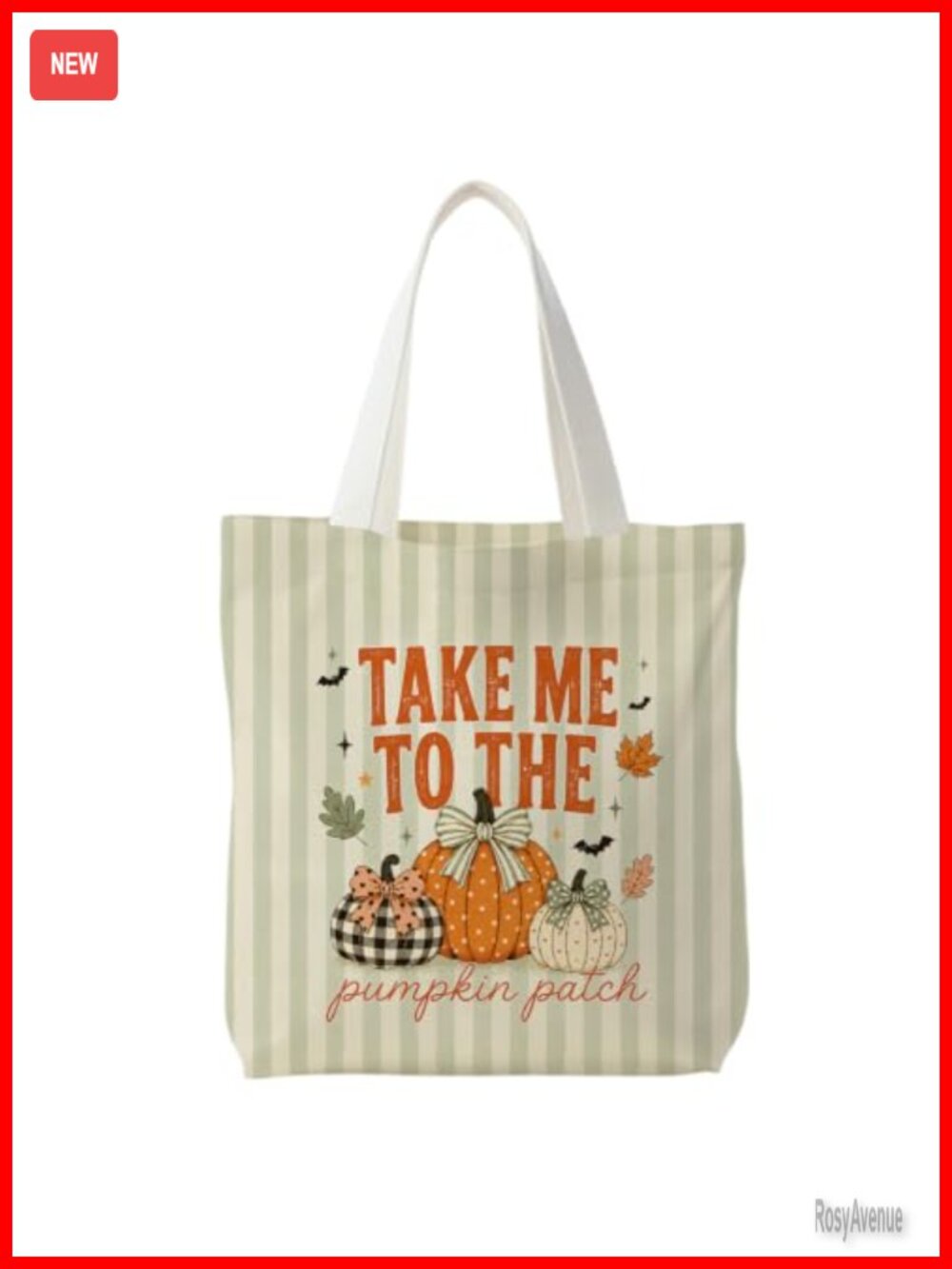 Halloween Canvas Tote Bag Reusable Shoulder Bag Lightweight Foldable